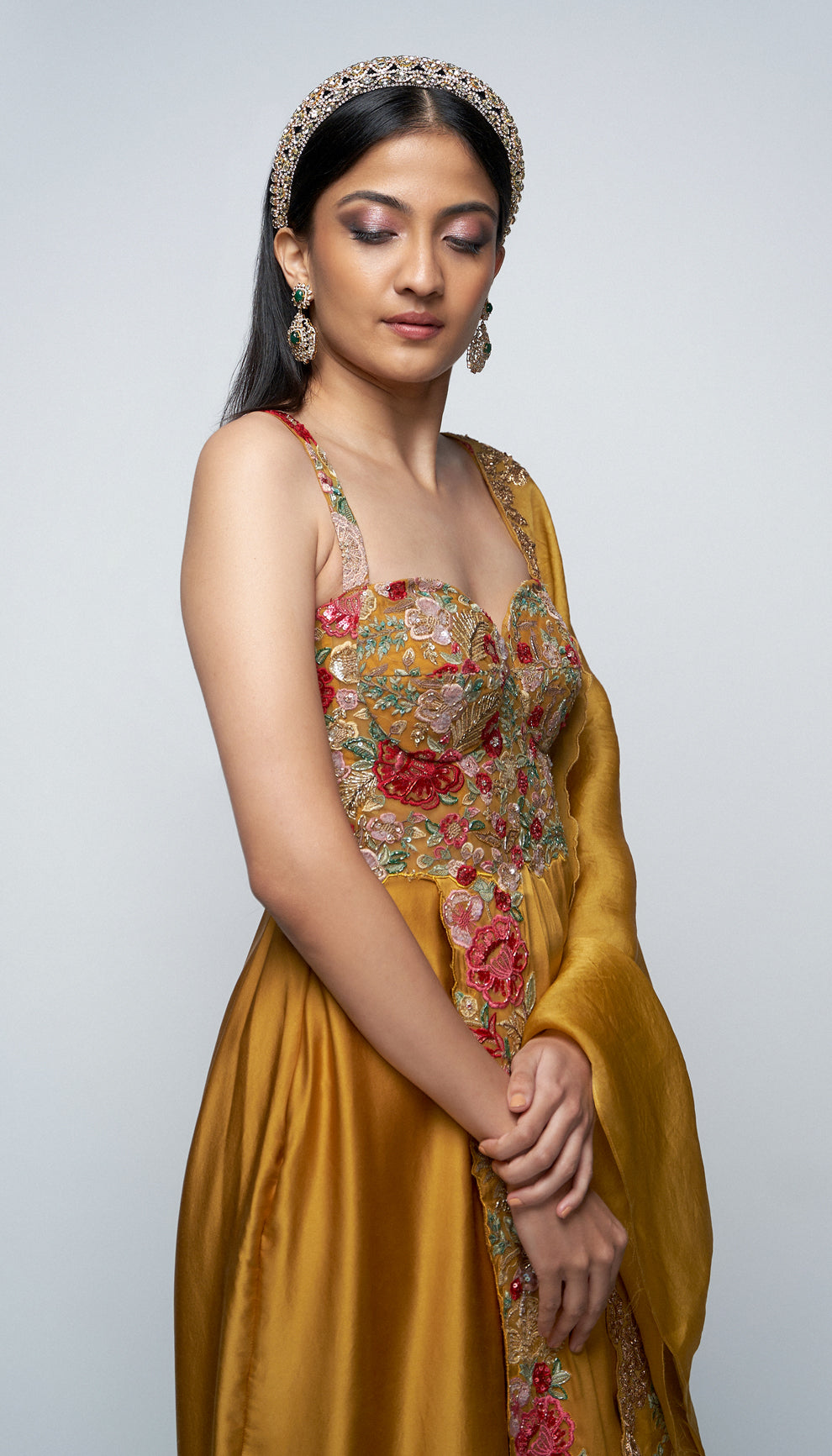 The Gardenia Cowl Dress