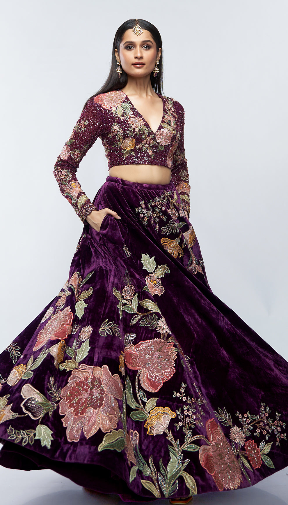 The Iris skirt