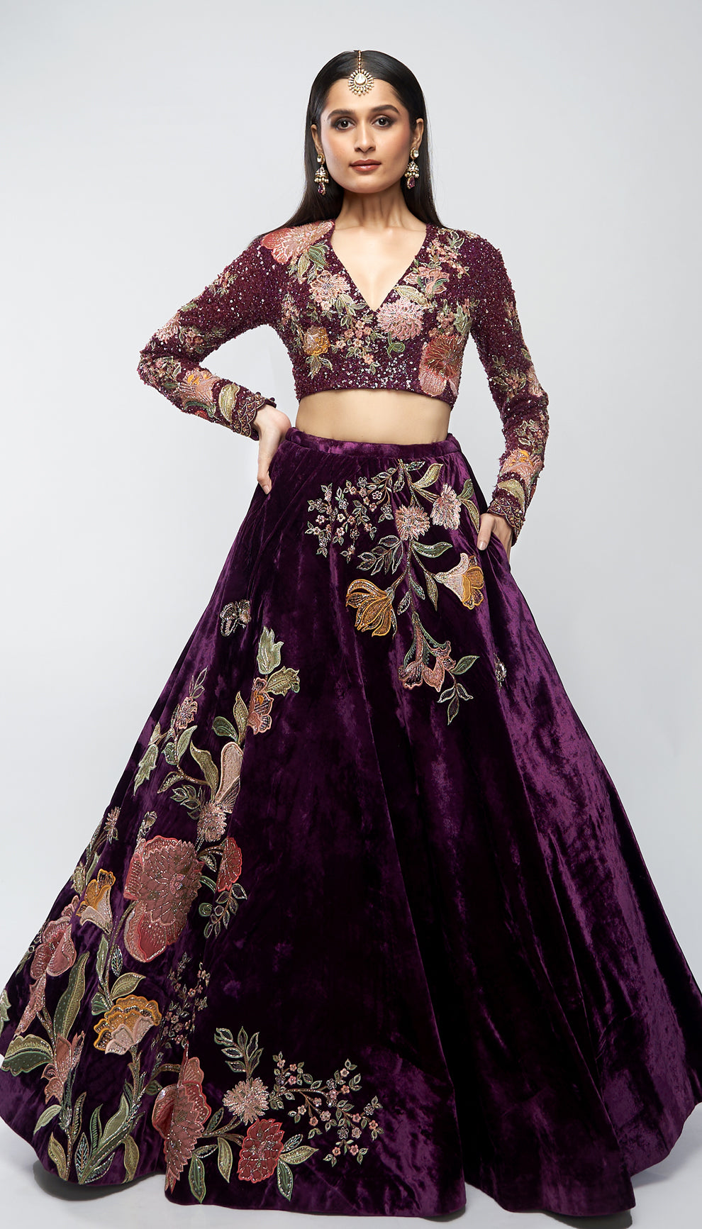 The Iris skirt