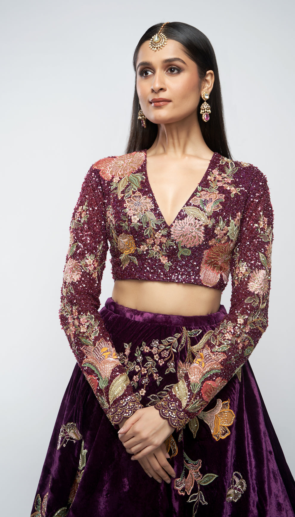 The Iris skirt