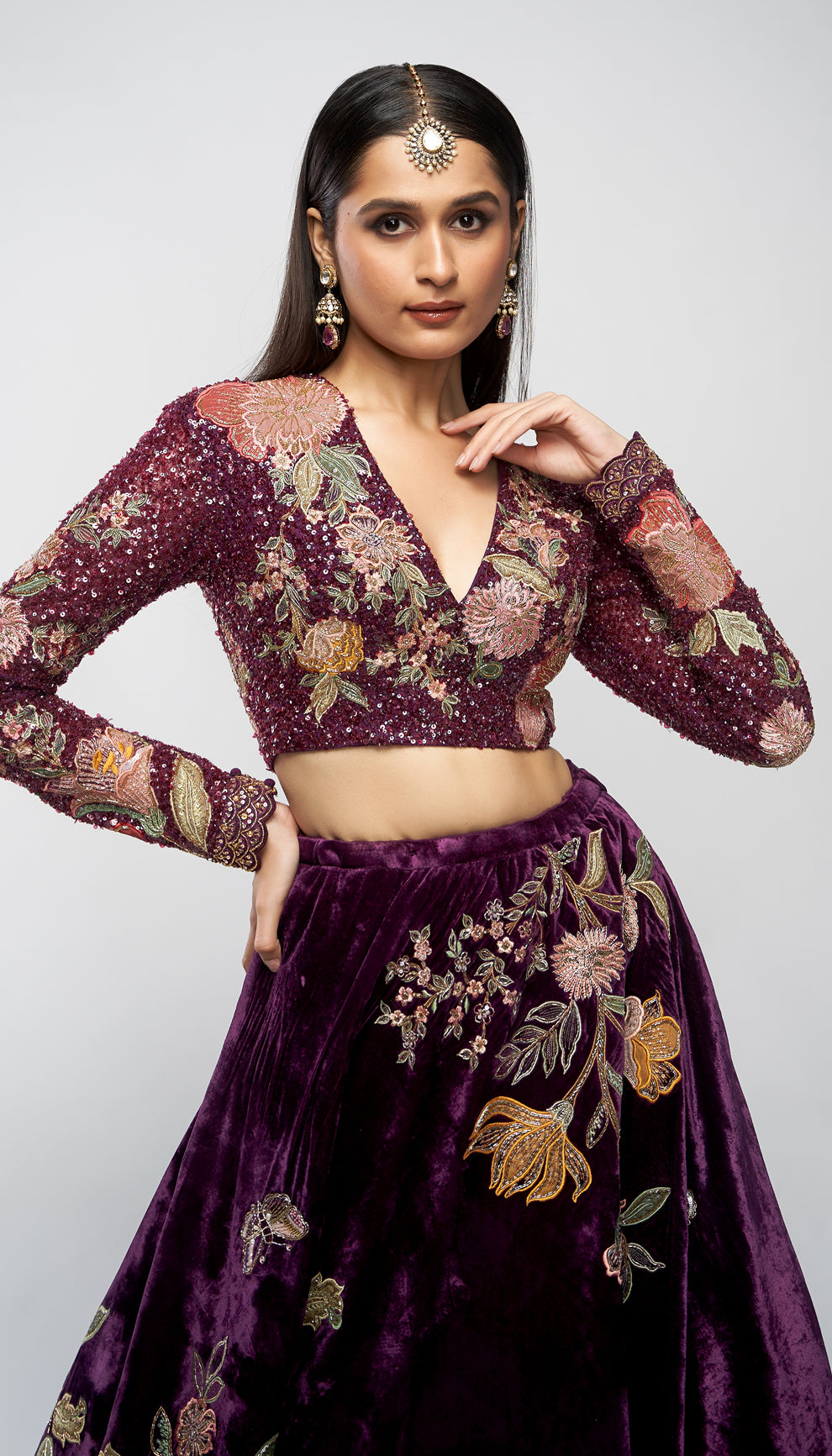 The Iris skirt