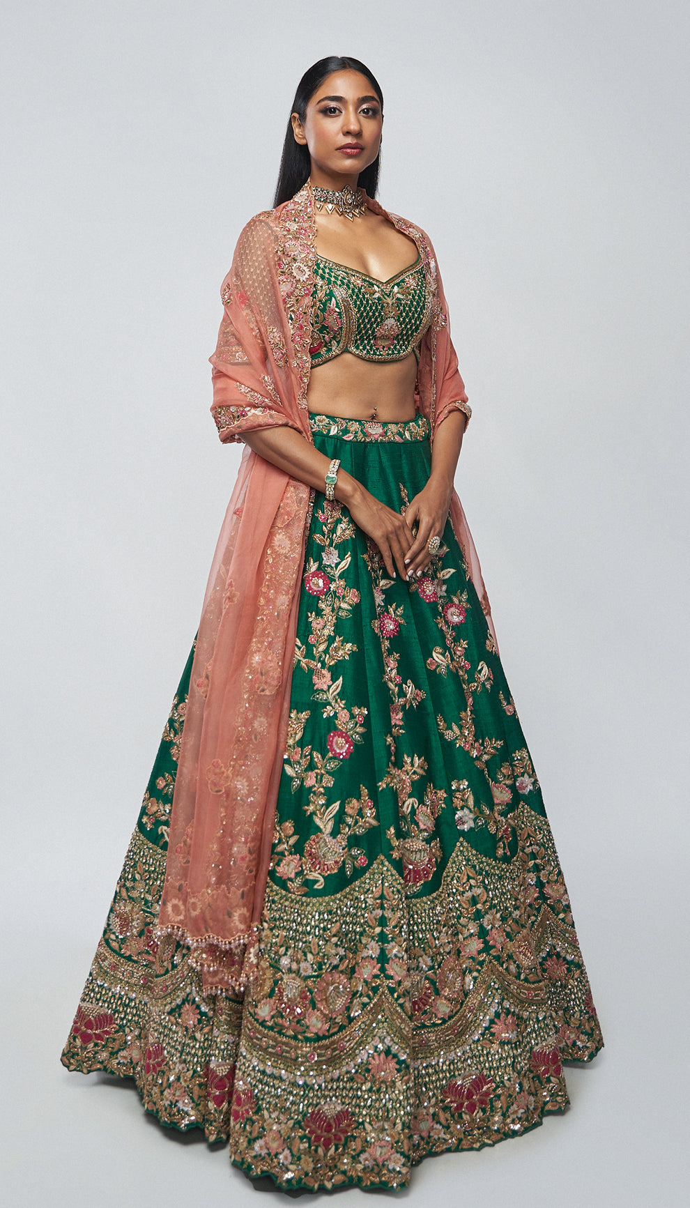 The Kamal Lehenga