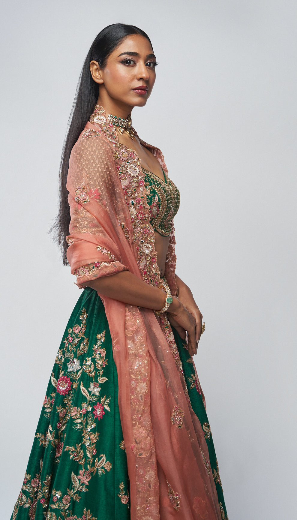 The Kamal Lehenga