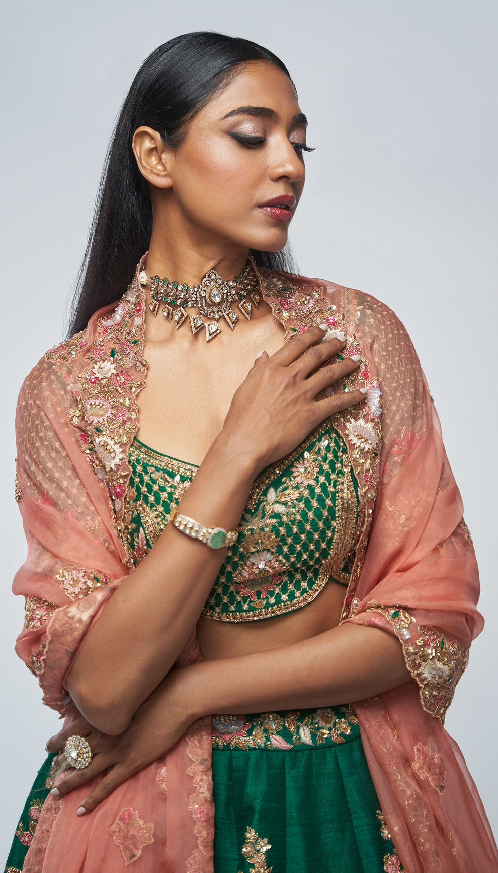 The Kamal Lehenga