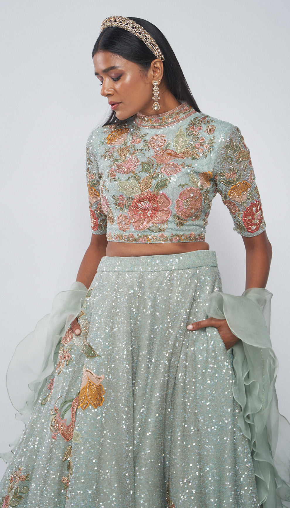The Bloom Lehenga