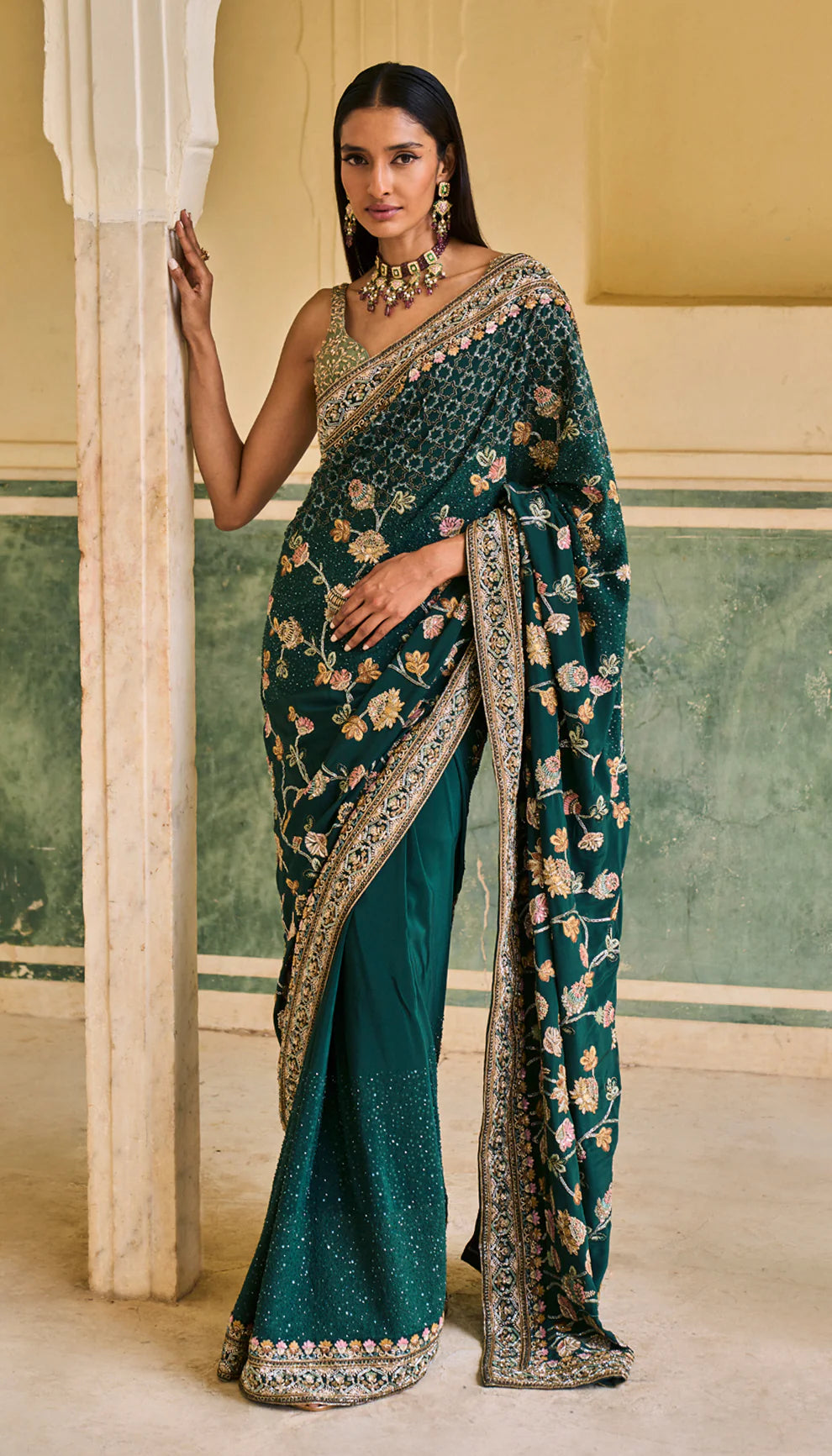 Pichwai Saree
