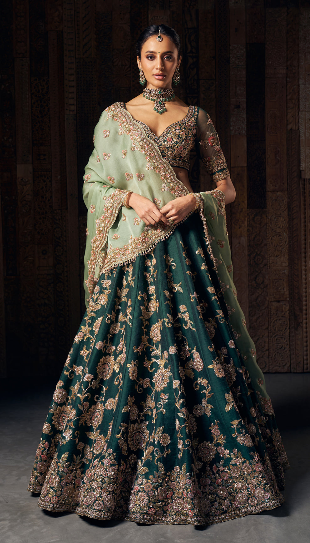 The Baghban Lehenga