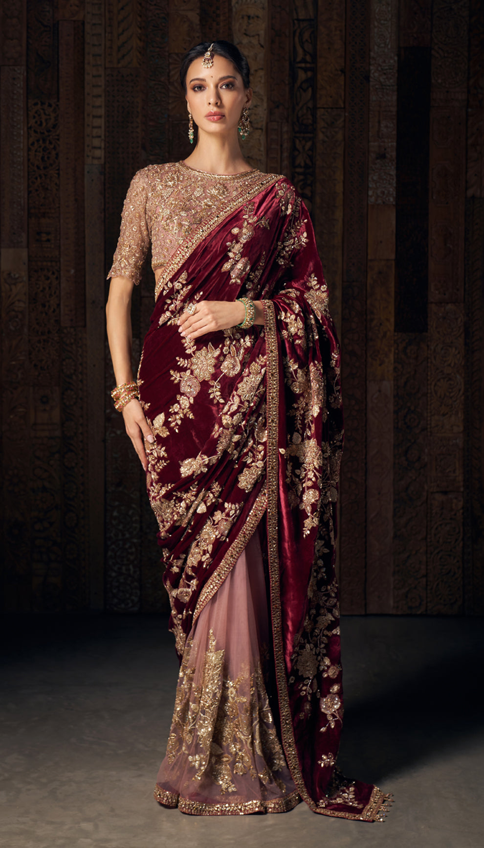 The Nakashi Saree