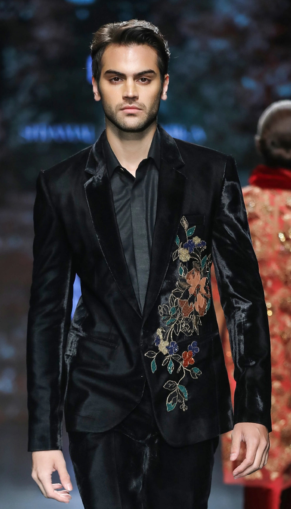 Black Velvet Jacket