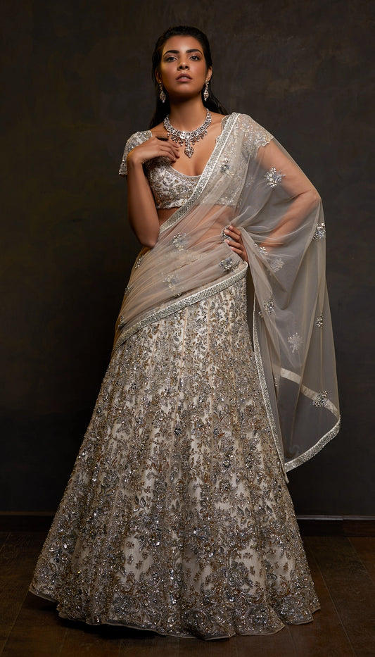 The Sitara Lehenga