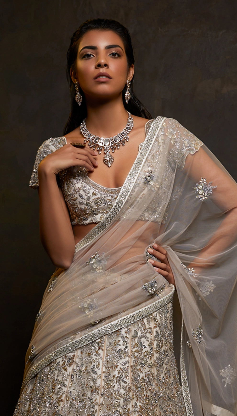 The Sitara Lehenga