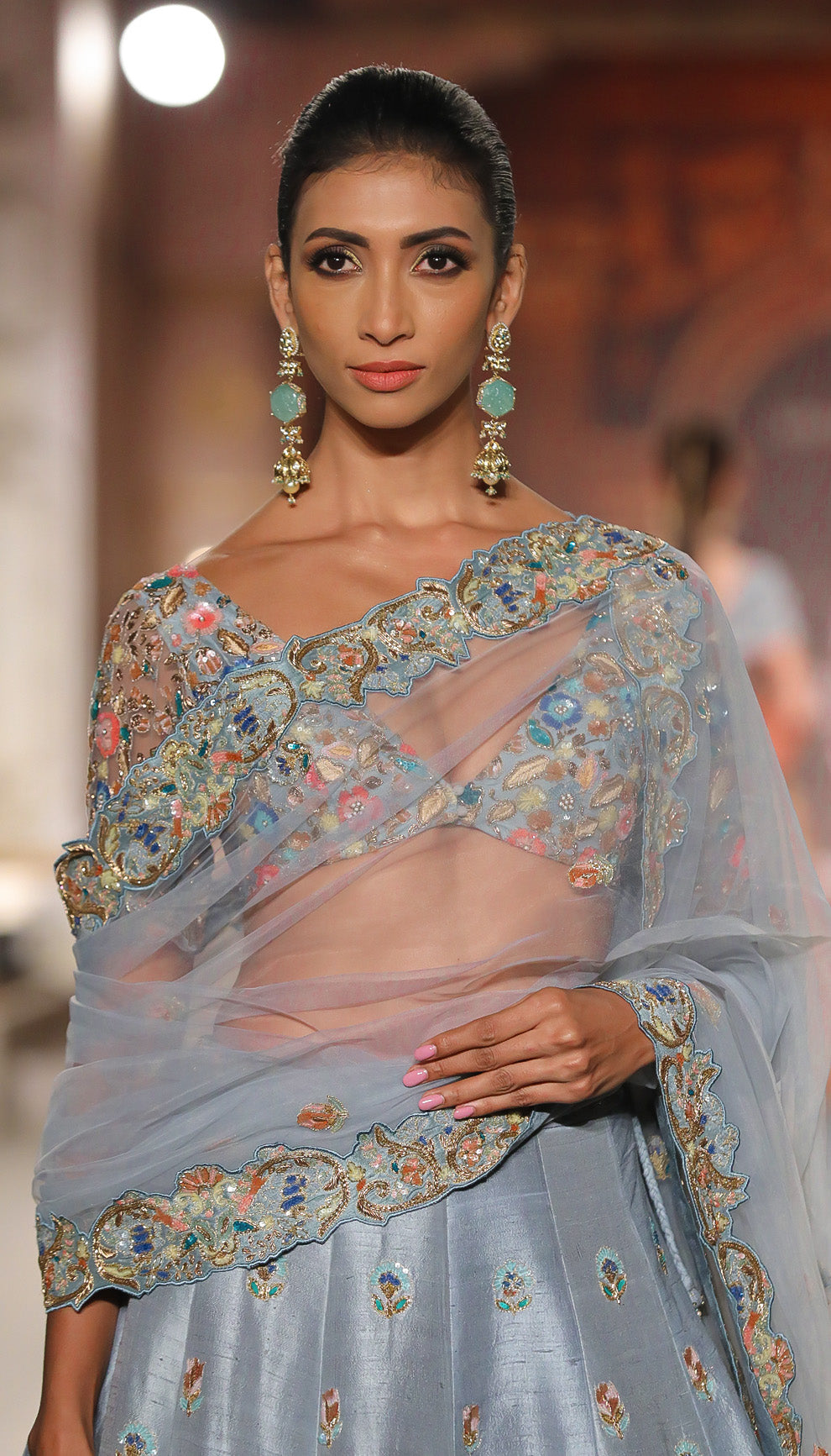 The Peacock lehenga