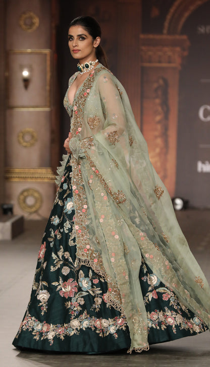 The Meenakari Lehenga