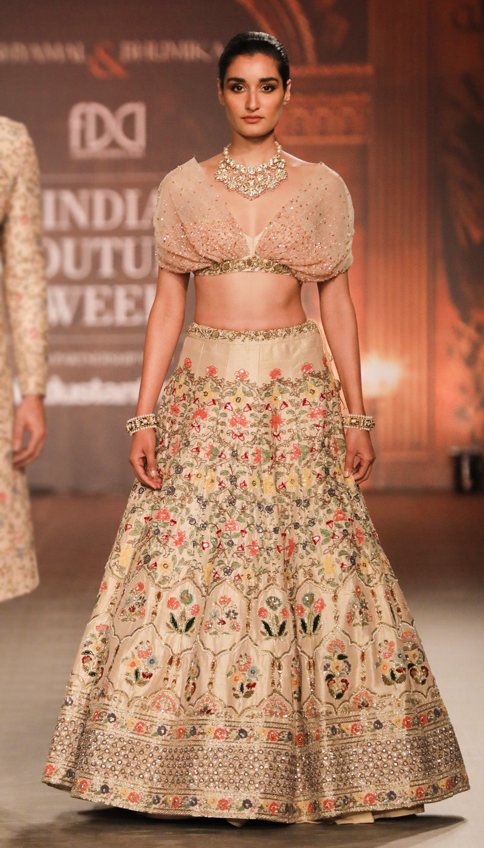 The Baroque Mogul Lehenga