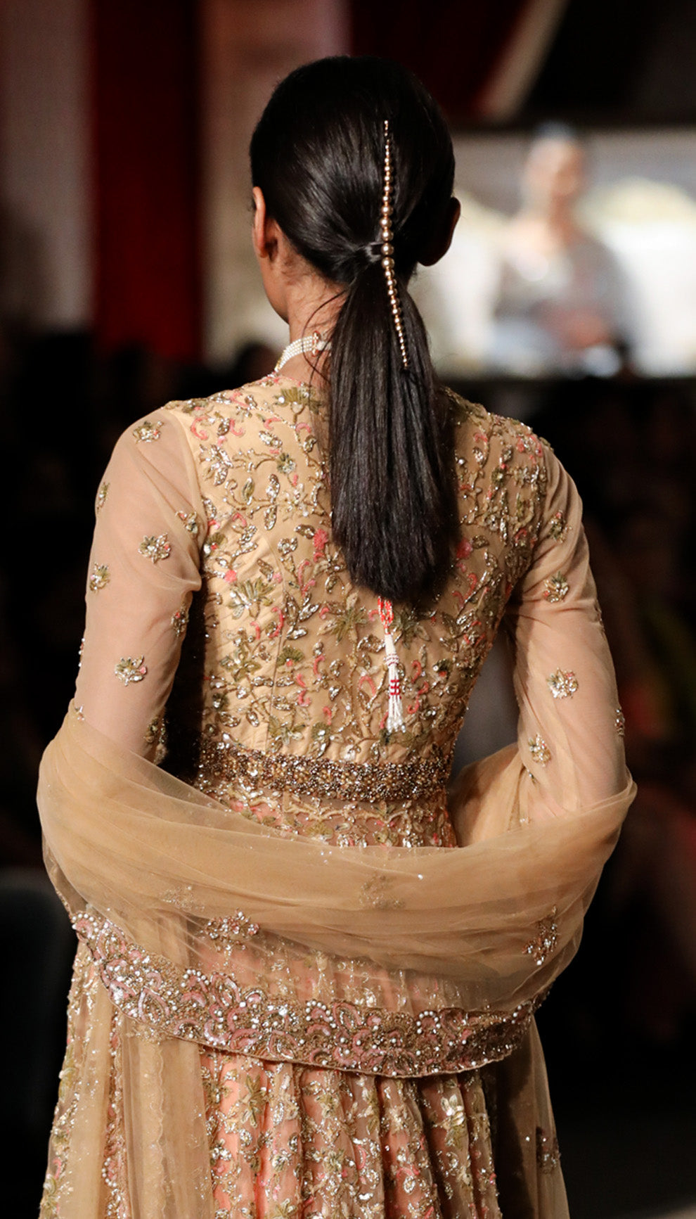 The Mogul Baroque Jacket Lehenga