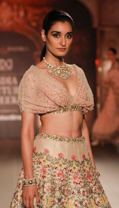 The Baroque Mogul Lehenga