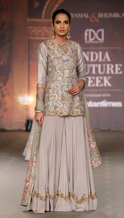 A Modern Take on the Traditional Sharara