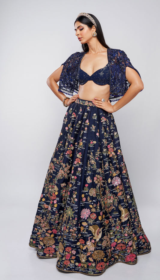 The Spring Lehenga