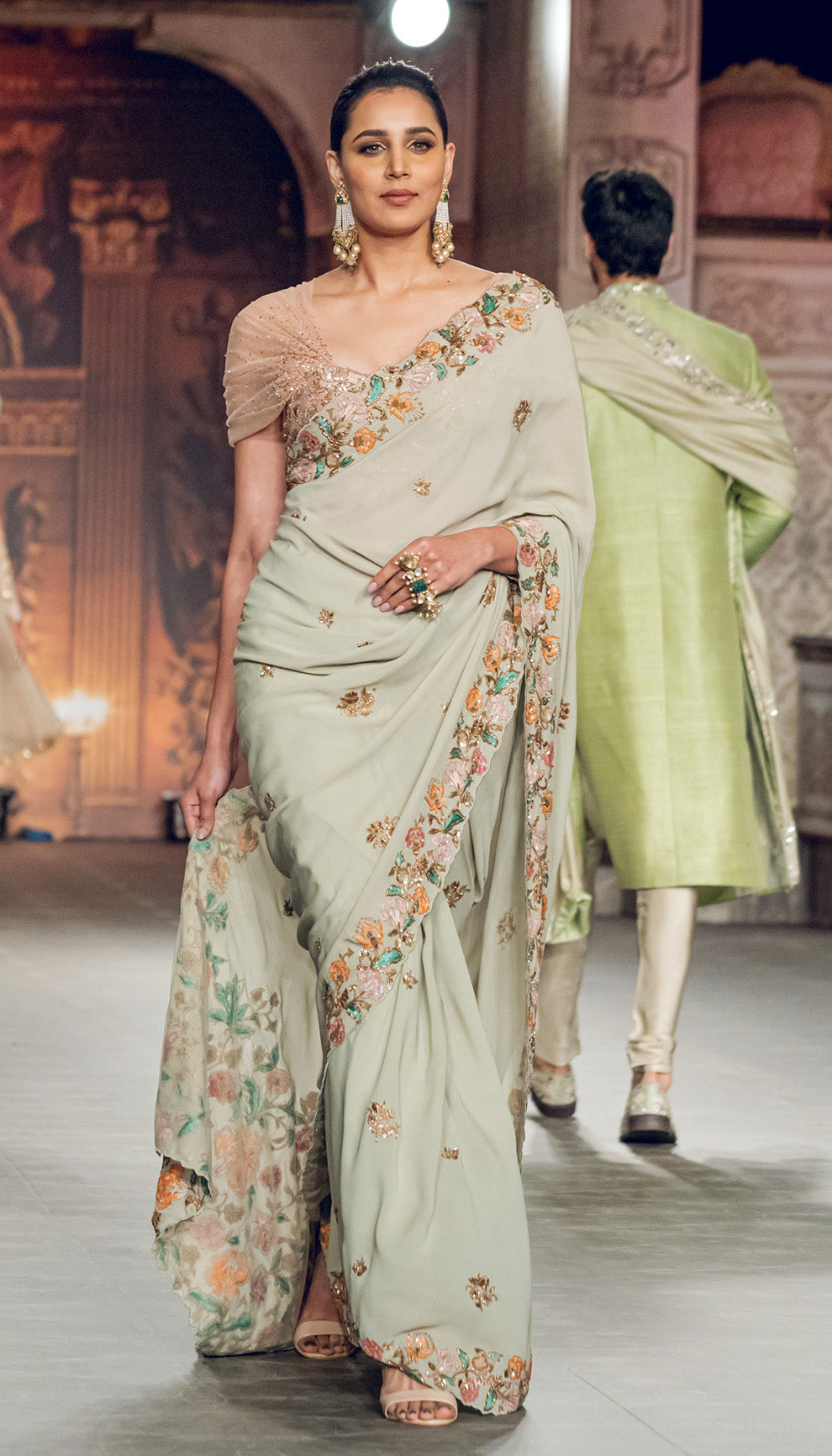 A Classic Georgette Saree