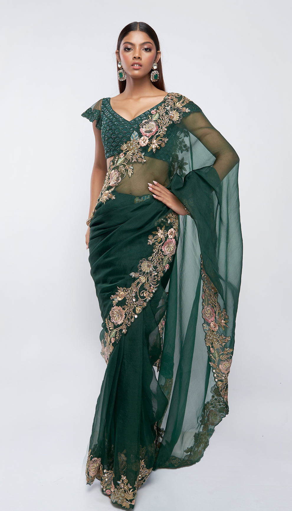 The Les Fleur Saree