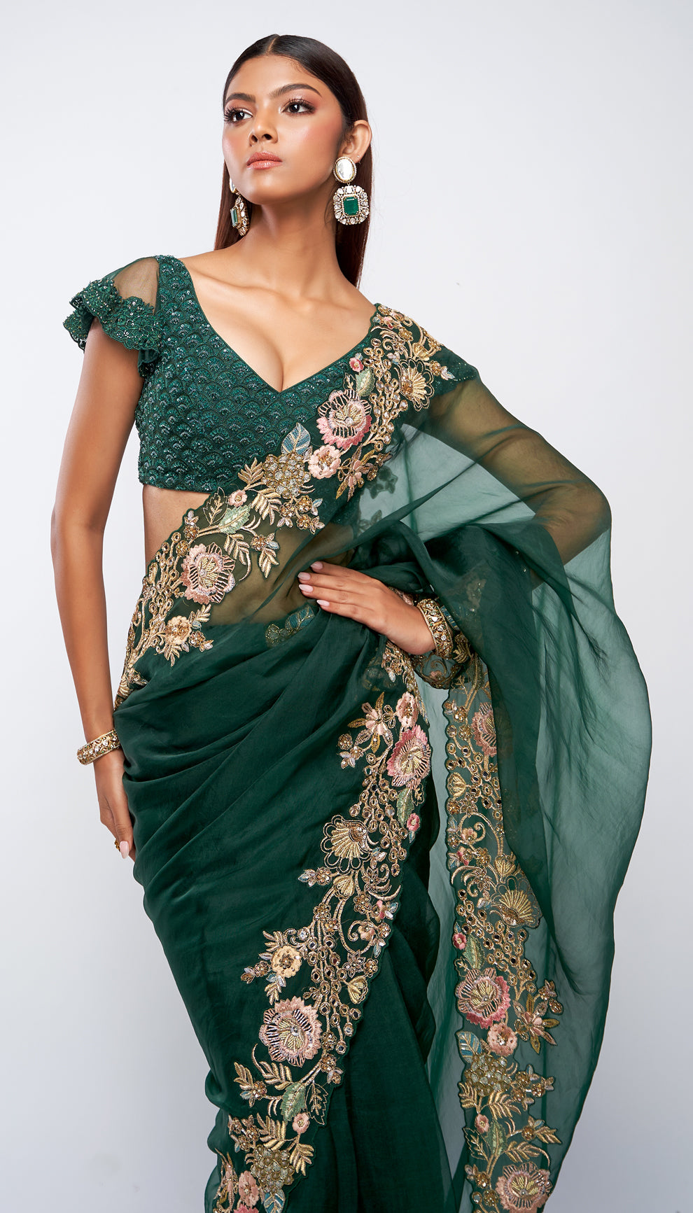 The Les Fleur Saree