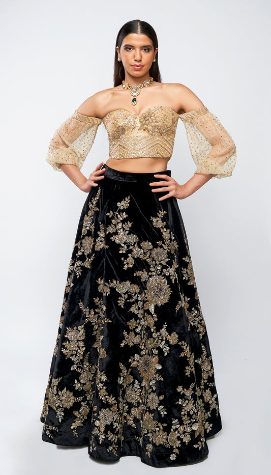 The Magnolia lehenga