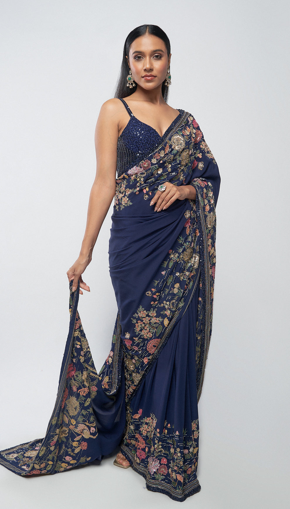 The Spring Saree