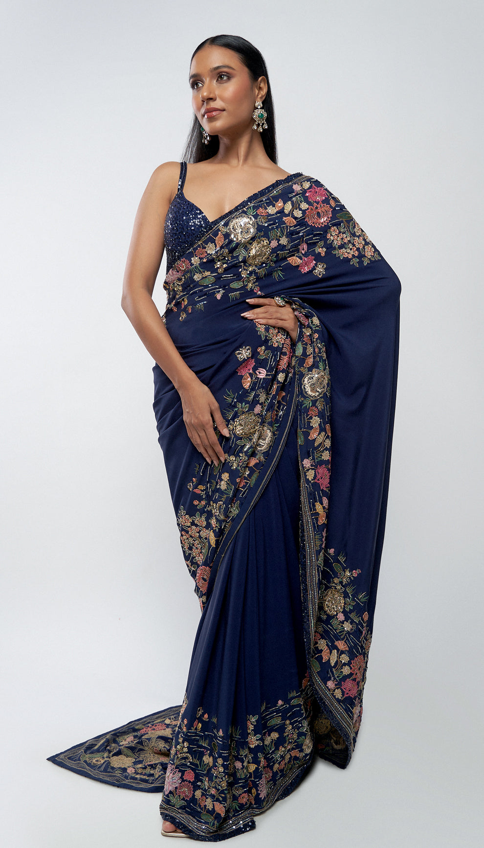The Spring Saree