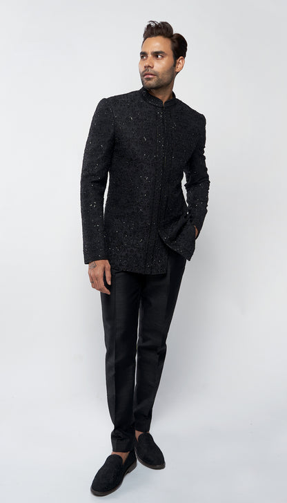 The classic bandhgala jacket