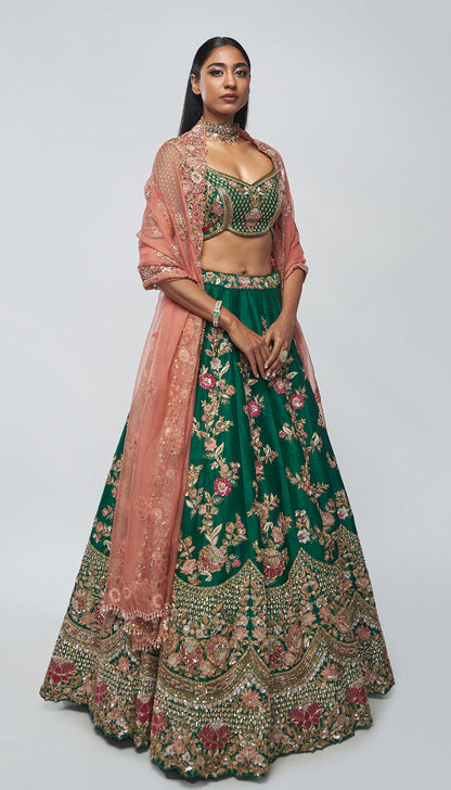 The Kamal Lehenga