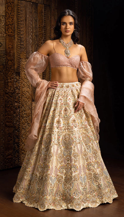 The Baroque Lehenga