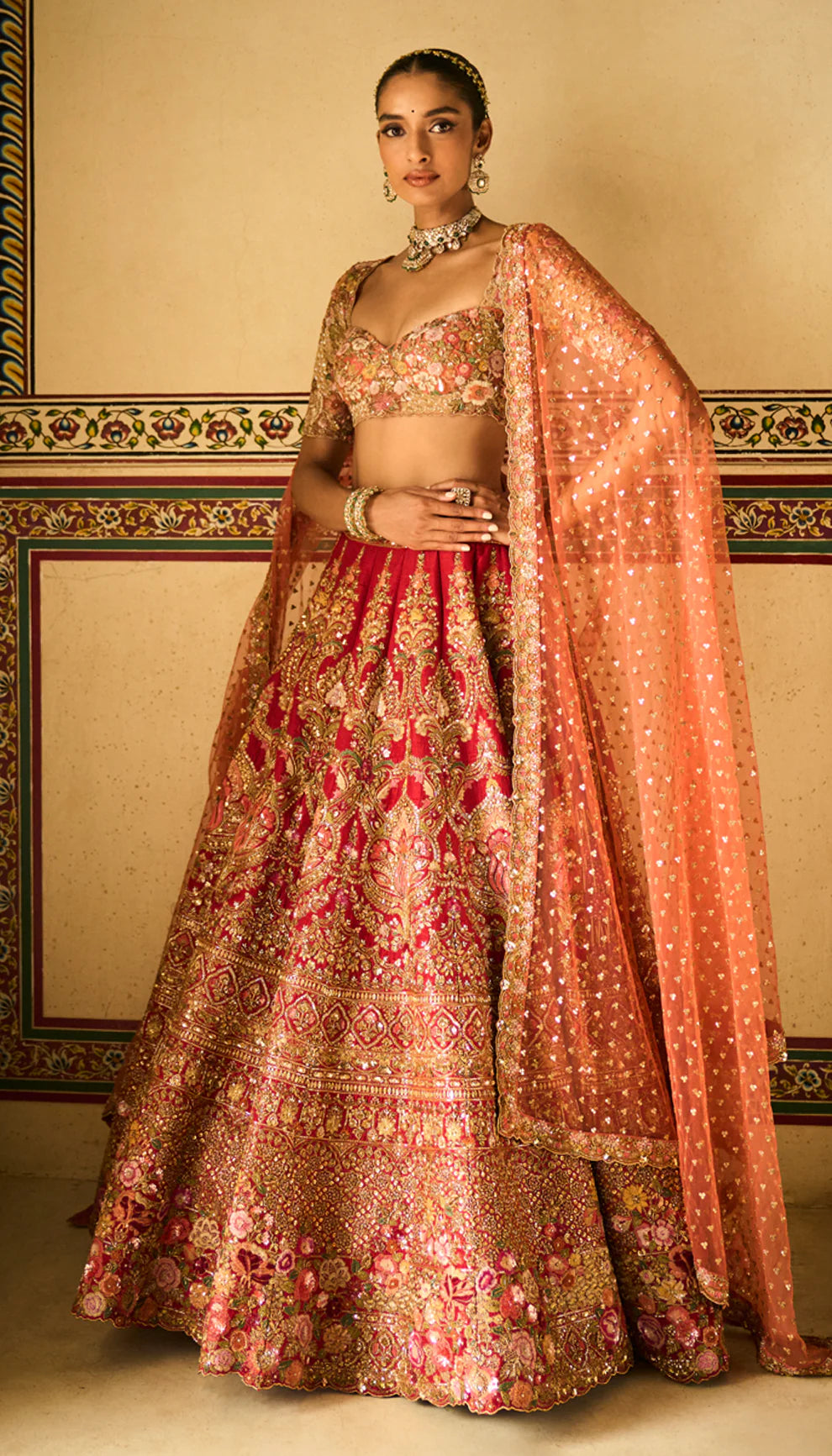 Taj Lehenga