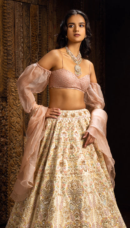 The Baroque Lehenga