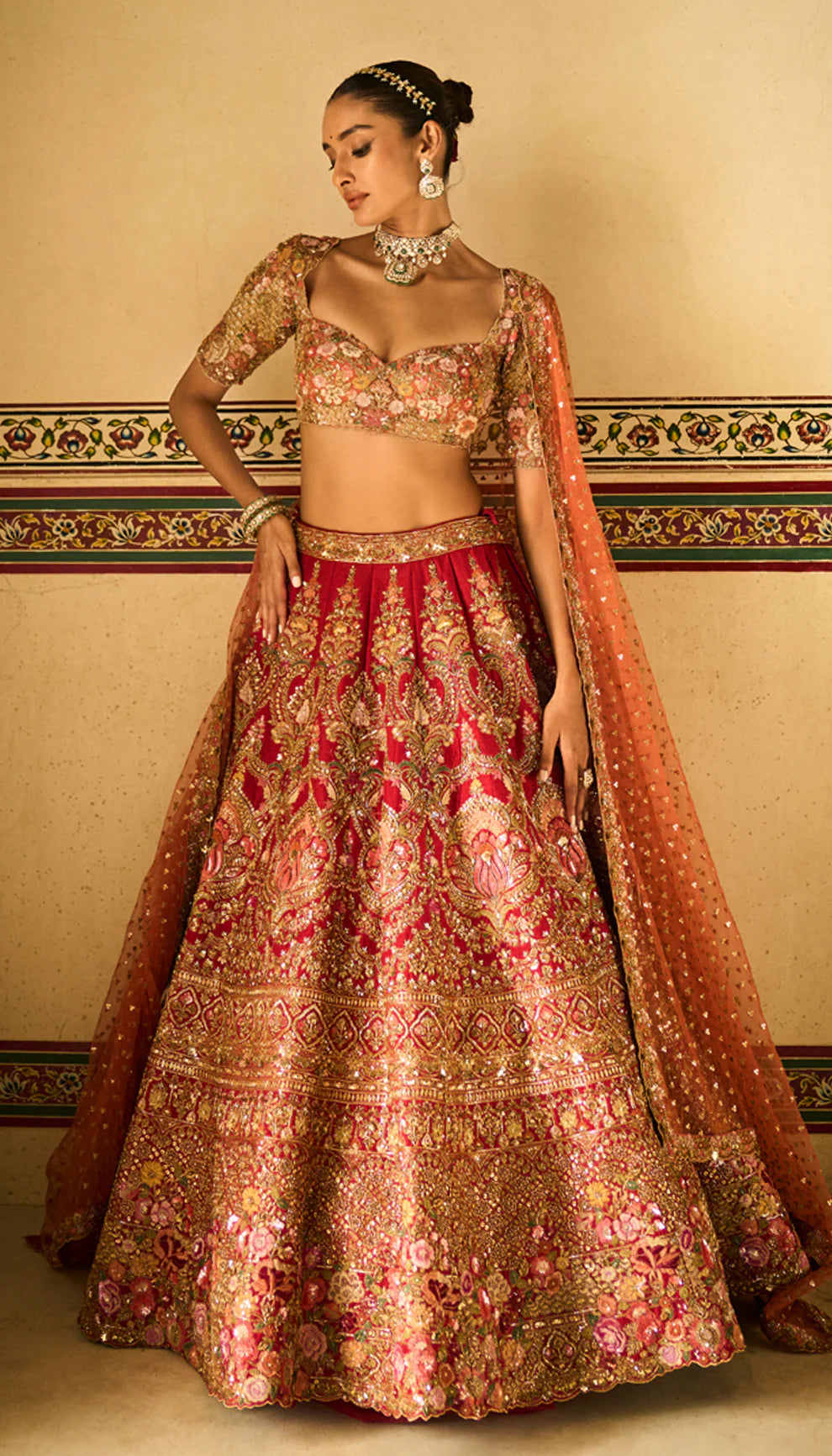 Taj Lehenga