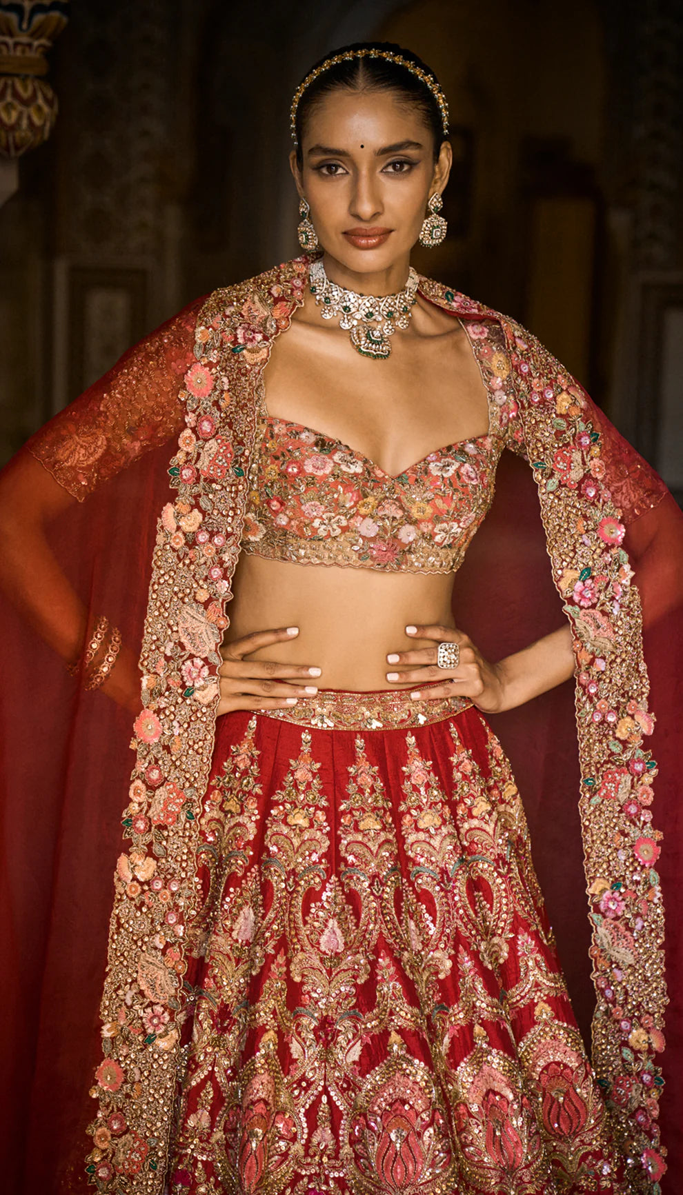 Taj Lehenga