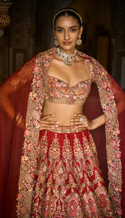 Taj Lehenga