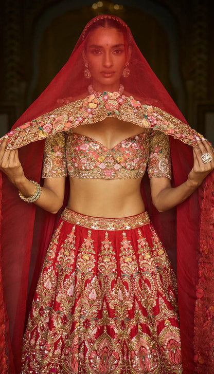 Taj Lehenga