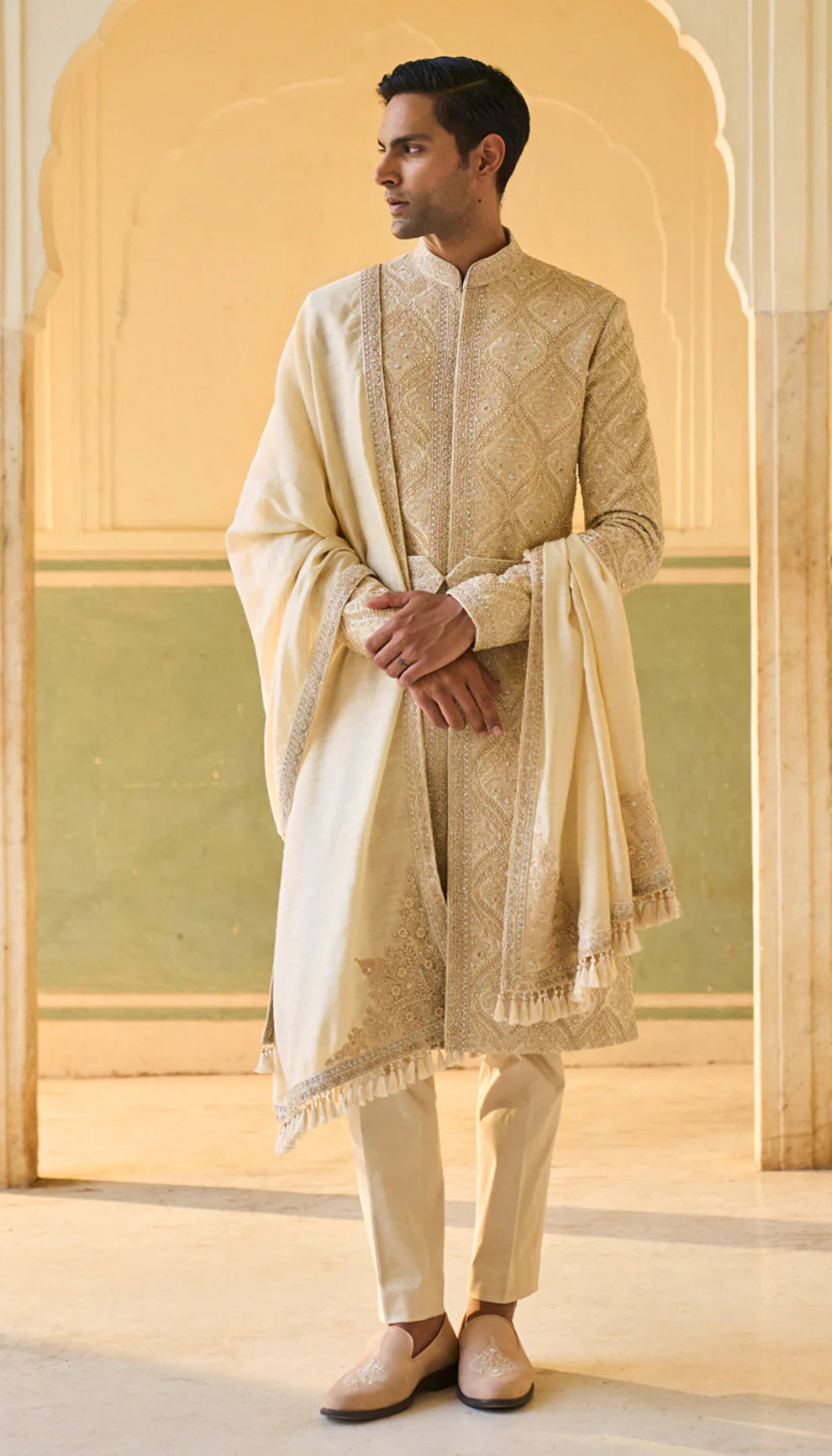 The Nakshi sherwani