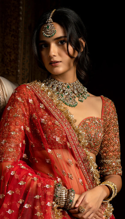 The Kalash Lehenga