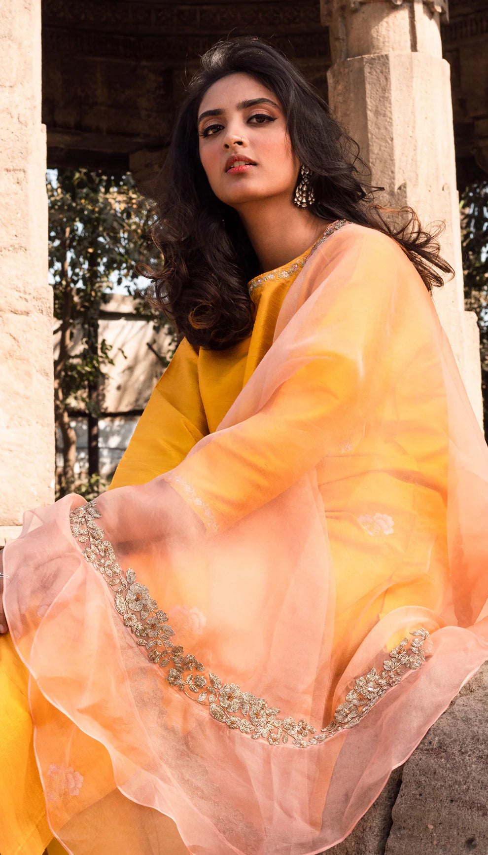 Sunny Yellow Straight Cut Kurta