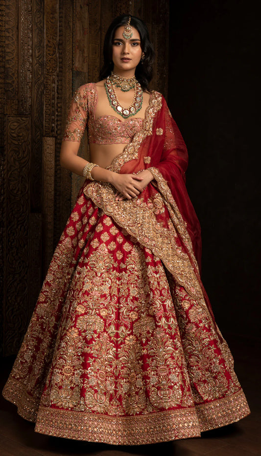 The Kusum Lehenga