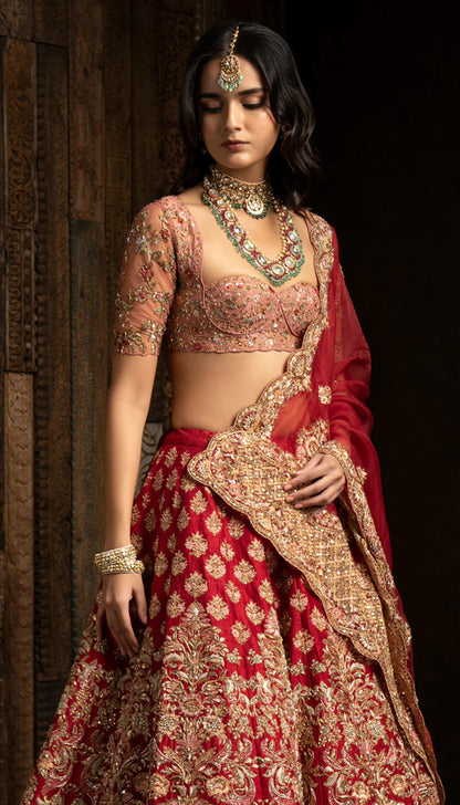 The Kusum Lehenga