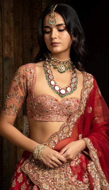 The Kusum Lehenga