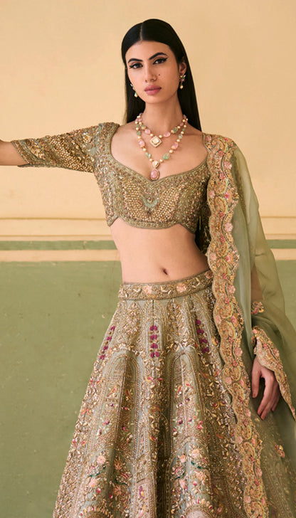 Amer Lehenga