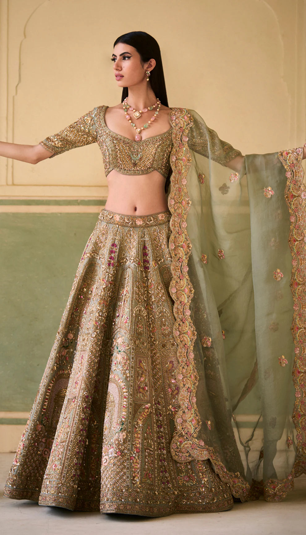 Amer Lehenga