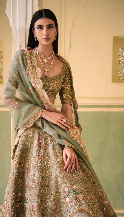 Amer Lehenga