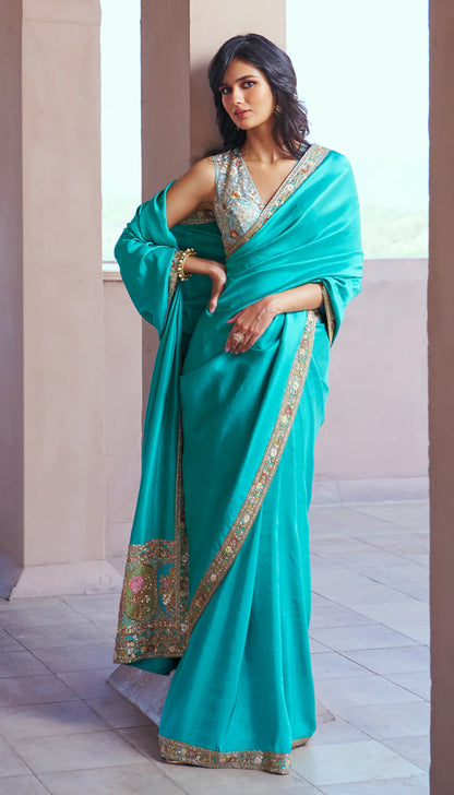 Jharokha Saree