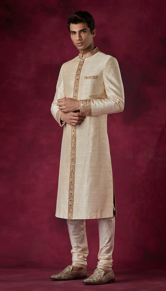 Ivory Marodi Sherwani