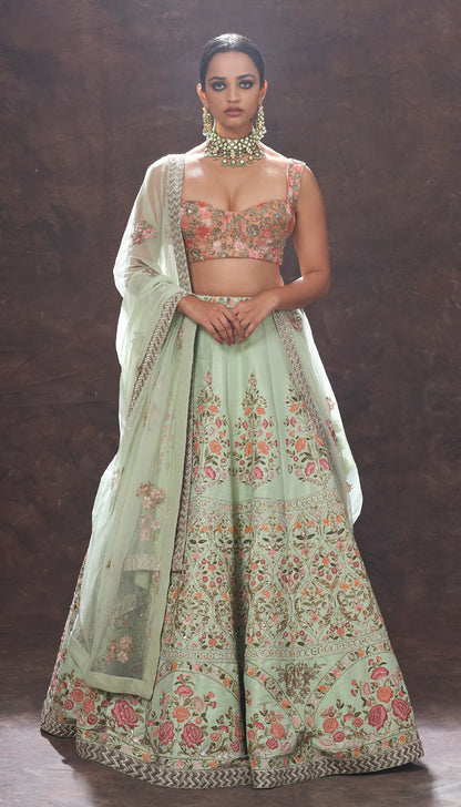 Summer Bloom Lehenga