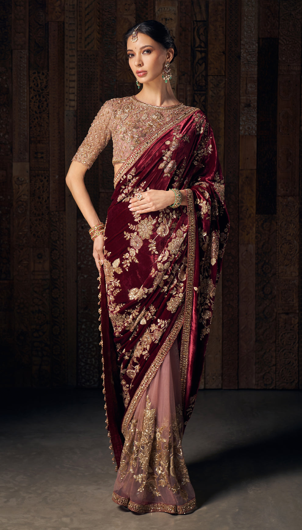 The Nakashi Saree
